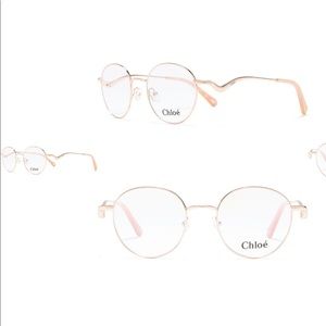 Elegant stylish round optical glasses 💕